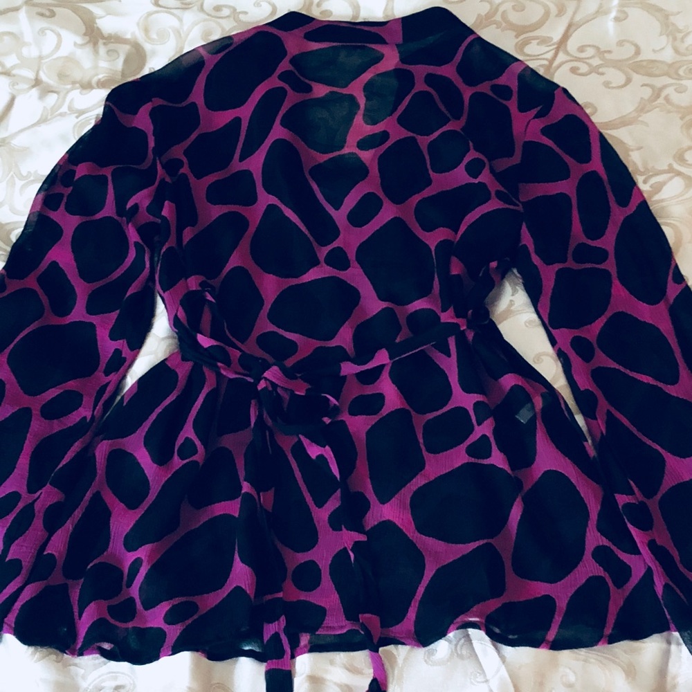 EXPRESS SILK TOP - Picture 4 of 4